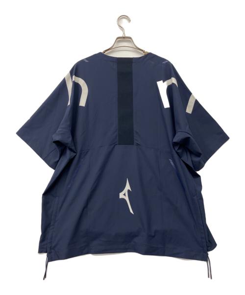 MIZUNO（ミズノ）MIZUNO (ミズノ) rhrn2 Woven Tee/rhrn2 H-Pants ネイビー サイズ:XLの古着・服飾アイテム