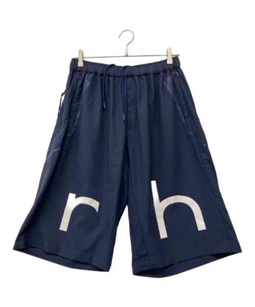 MIZUNO（ミズノ）MIZUNO (ミズノ) rhrn2 Woven Tee/rhrn2 H-Pants ネイビー サイズ:XLの古着・服飾アイテム