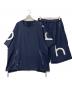 MIZUNO（ミズノ）の古着「rhrn2 Woven Tee/rhrn2 H-Pants」｜ネイビー