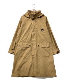 DIESEL（ディーゼル）の古着「TECHNO POPELIN COTTON TOUCH COAT」｜ベージュ