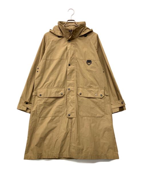 DIESEL（ディーゼル）DIESEL (ディーゼル) TECHNO POPELIN COTTON TOUCH COAT ベージュ サイズ:Sの古着・服飾アイテム