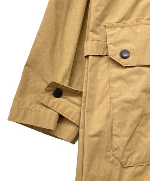 DIESEL（ディーゼル）DIESEL (ディーゼル) TECHNO POPELIN COTTON TOUCH COAT ベージュ サイズ:Sの古着・服飾アイテム