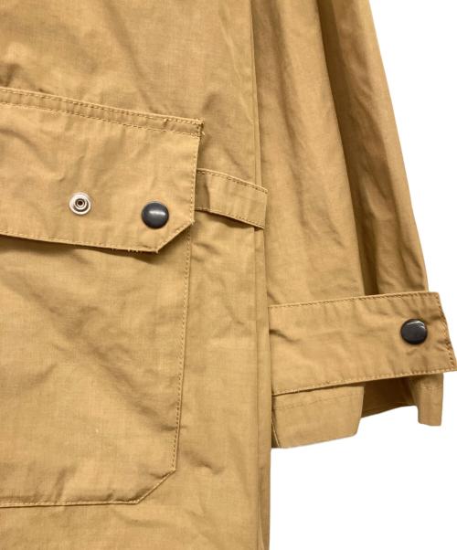 DIESEL（ディーゼル）DIESEL (ディーゼル) TECHNO POPELIN COTTON TOUCH COAT ベージュ サイズ:Sの古着・服飾アイテム