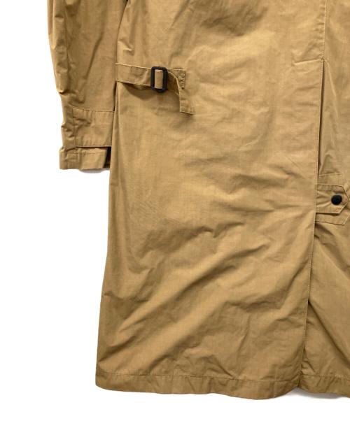 DIESEL（ディーゼル）DIESEL (ディーゼル) TECHNO POPELIN COTTON TOUCH COAT ベージュ サイズ:Sの古着・服飾アイテム