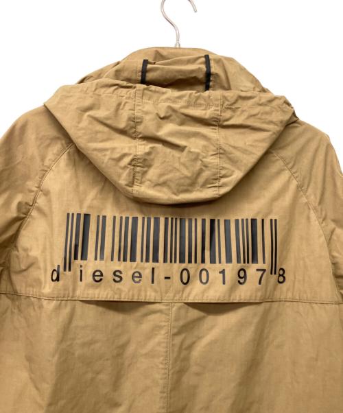DIESEL（ディーゼル）DIESEL (ディーゼル) TECHNO POPELIN COTTON TOUCH COAT ベージュ サイズ:Sの古着・服飾アイテム