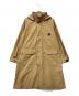 DIESEL（ディーゼル）の古着「TECHNO POPELIN COTTON TOUCH COAT」｜ベージュ