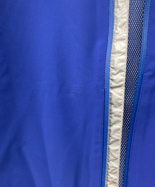 NIKE（ナイキ）NIKE (ナイキ) F.C real Bristol (エフシーレアルブリストル) ナイロンジャケット シルバー×ブルー サイズ:Lの古着・服飾アイテム