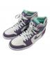 NIKE（ナイキ）の古着「ハイカットスニーカー」｜ホワイト×パープル