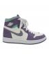 中古・古着 NIKE (ナイキ) ハイカットスニーカー ホワイト×パープル サイズ:27 未使用品：10000円