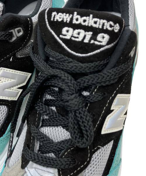 NEW BALANCE（ニューバランス）NEW BALANCE (ニューバランス) ローカットスニーカー グレー×ミントグリーン サイズ:26の古着・服飾アイテム