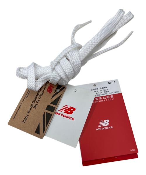 NEW BALANCE（ニューバランス）NEW BALANCE (ニューバランス) ローカットスニーカー グレー×ミントグリーン サイズ:26の古着・服飾アイテム