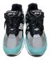 NEW BALANCE (ニューバランス) ローカットスニーカー グレー×ミントグリーン サイズ:26：15000円