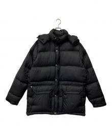 THE NORTH FACE（ザ ノース フェイス）の古着「ダウンジャケット」｜ブラック