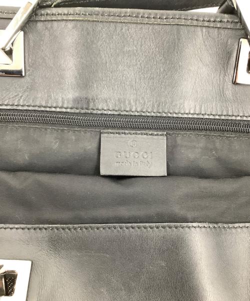 GUCCI（グッチ）GUCCI (グッチ) GGキャンバス　トートバッグ グレーの古着・服飾アイテム