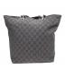 GUCCI（グッチ）の古着「GGキャンバス　トートバッグ」｜グレー