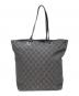GUCCI (グッチ) GGキャンバス　トートバッグ グレー：10000円