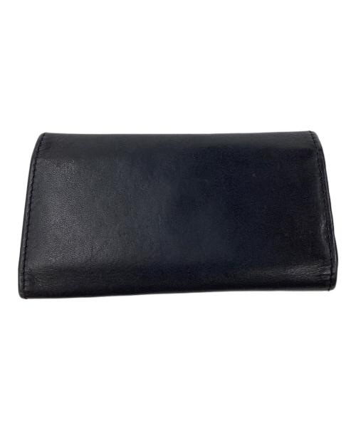 Vivienne Westwood（ヴィヴィアンウエストウッド）Vivienne Westwood (ヴィヴィアンウエストウッド) キーケース ブラック×ピンクの古着・服飾アイテム