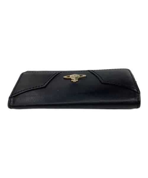 Vivienne Westwood（ヴィヴィアンウエストウッド）Vivienne Westwood (ヴィヴィアンウエストウッド) キーケース ブラック×ピンクの古着・服飾アイテム