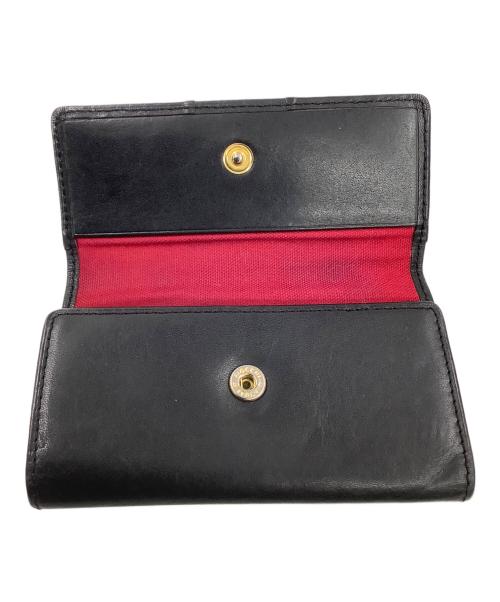 Vivienne Westwood（ヴィヴィアンウエストウッド）Vivienne Westwood (ヴィヴィアンウエストウッド) キーケース ブラック×ピンクの古着・服飾アイテム