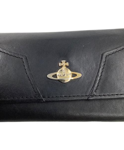 Vivienne Westwood（ヴィヴィアンウエストウッド）Vivienne Westwood (ヴィヴィアンウエストウッド) キーケース ブラック×ピンクの古着・服飾アイテム
