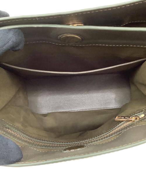 Pelley Lusso（ペレリールッソ）pelley lusso (ペレリールッソ) ショルダーバッグ グリーンの古着・服飾アイテム