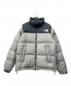 THE NORTH FACEザ ノース フェイス）の古着「CRヌプシジャケット」｜グレー