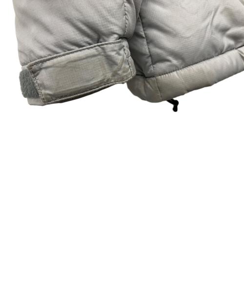 THE NORTH FACE（ザ ノース フェイス）THE NORTH FACE (ザ ノース フェイス) CRヌプシジャケット グレー サイズ:Mの古着・服飾アイテム