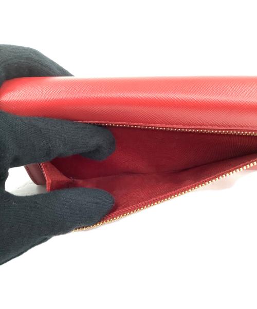 PRADA（プラダ）PRADA (プラダ) 長財布 レッドの古着・服飾アイテム