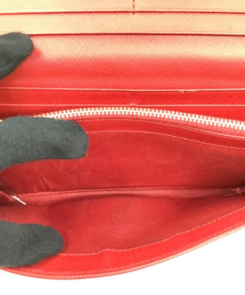 PRADA（プラダ）PRADA (プラダ) 長財布 レッドの古着・服飾アイテム