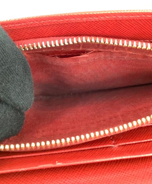 PRADA（プラダ）PRADA (プラダ) 長財布 レッドの古着・服飾アイテム