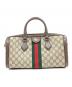 GUCCI (グッチ) オフィディア GGミディアム トップハンドルバッグ ベージュ：120000円