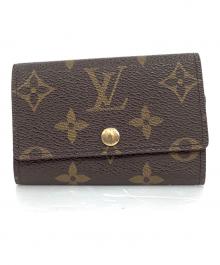 LOUIS VUITTON（ルイ ヴィトン）の古着「ミュルティクレ6」｜ブラウン