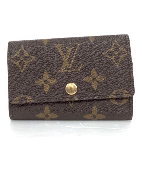 LOUIS VUITTON（ルイ ヴィトン）LOUIS VUITTON (ルイ ヴィトン) ミュルティクレ6 ブラウンの古着・服飾アイテム