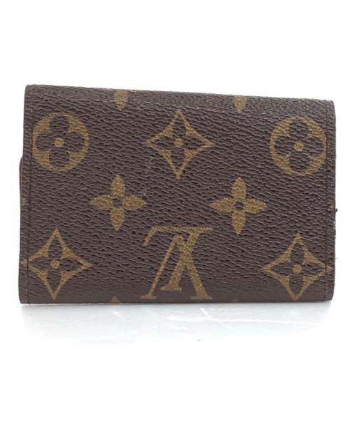 LOUIS VUITTON（ルイ ヴィトン）LOUIS VUITTON (ルイ ヴィトン) ミュルティクレ6 ブラウンの古着・服飾アイテム