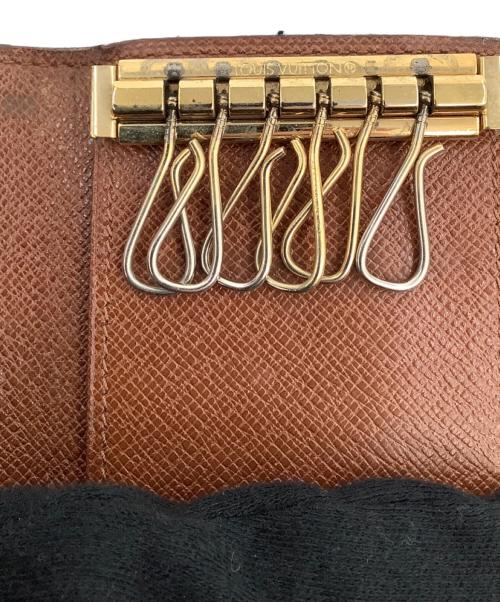 LOUIS VUITTON（ルイ ヴィトン）LOUIS VUITTON (ルイ ヴィトン) ミュルティクレ6 ブラウンの古着・服飾アイテム