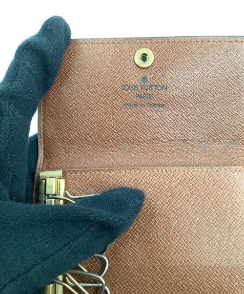 LOUIS VUITTON（ルイ ヴィトン）LOUIS VUITTON (ルイ ヴィトン) ミュルティクレ6 ブラウンの古着・服飾アイテム