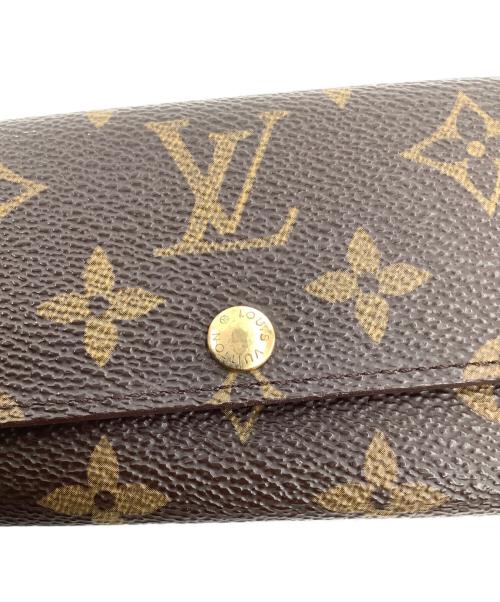 LOUIS VUITTON（ルイ ヴィトン）LOUIS VUITTON (ルイ ヴィトン) ミュルティクレ6 ブラウンの古着・服飾アイテム
