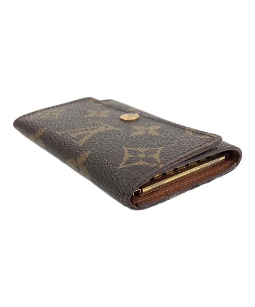 LOUIS VUITTON（ルイ ヴィトン）LOUIS VUITTON (ルイ ヴィトン) ミュルティクレ6 ブラウンの古着・服飾アイテム