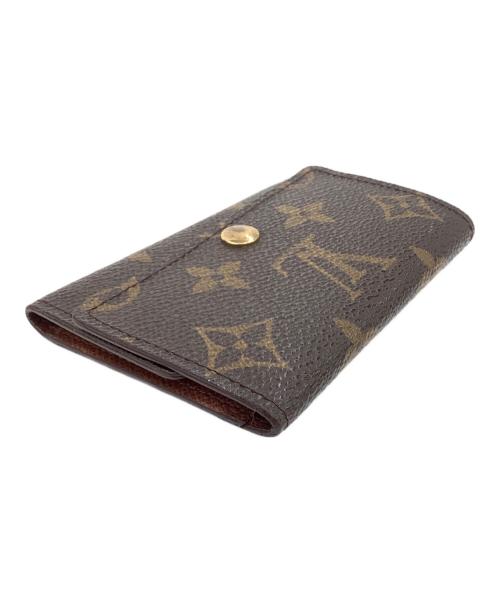 LOUIS VUITTON（ルイ ヴィトン）LOUIS VUITTON (ルイ ヴィトン) ミュルティクレ6 ブラウンの古着・服飾アイテム