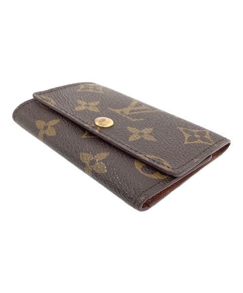 LOUIS VUITTON（ルイ ヴィトン）LOUIS VUITTON (ルイ ヴィトン) ミュルティクレ6 ブラウンの古着・服飾アイテム
