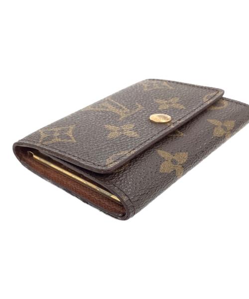 LOUIS VUITTON（ルイ ヴィトン）LOUIS VUITTON (ルイ ヴィトン) ミュルティクレ6 ブラウンの古着・服飾アイテム