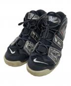 NIKEナイキ）の古着「AIR MORE Uptempo 96 Utagawa Kuniyoshi」｜ブラック