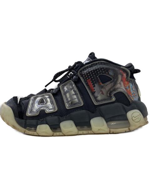 NIKE（ナイキ）NIKE (ナイキ) AIR MORE Uptempo 96 Utagawa Kuniyoshi ブラック サイズ:28の古着・服飾アイテム