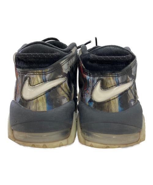 NIKE（ナイキ）NIKE (ナイキ) AIR MORE Uptempo 96 Utagawa Kuniyoshi ブラック サイズ:28の古着・服飾アイテム