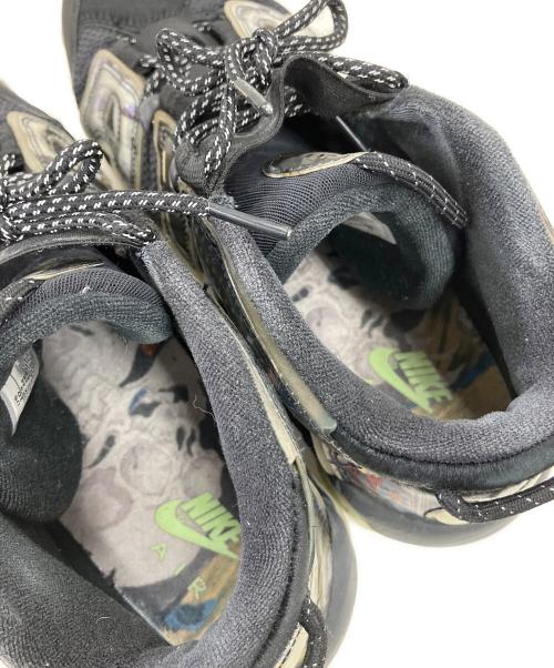NIKE（ナイキ）NIKE (ナイキ) AIR MORE Uptempo 96 Utagawa Kuniyoshi ブラック サイズ:28の古着・服飾アイテム