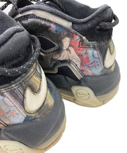 NIKE（ナイキ）NIKE (ナイキ) AIR MORE Uptempo 96 Utagawa Kuniyoshi ブラック サイズ:28の古着・服飾アイテム