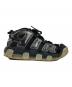 中古・古着 NIKE (ナイキ) AIR MORE Uptempo 96 Utagawa Kuniyoshi ブラック サイズ:28：8000円