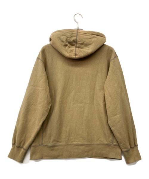 SUPREME（シュプリーム）Supreme (シュプリーム) Cross Box Logo Hooded Sweatshirt オリーブ サイズ:Mの古着・服飾アイテム
