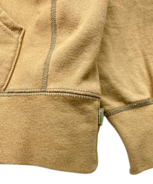 SUPREME（シュプリーム）Supreme (シュプリーム) Cross Box Logo Hooded Sweatshirt オリーブ サイズ:Mの古着・服飾アイテム