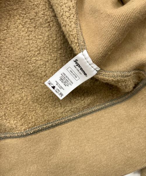SUPREME（シュプリーム）Supreme (シュプリーム) Cross Box Logo Hooded Sweatshirt オリーブ サイズ:Mの古着・服飾アイテム